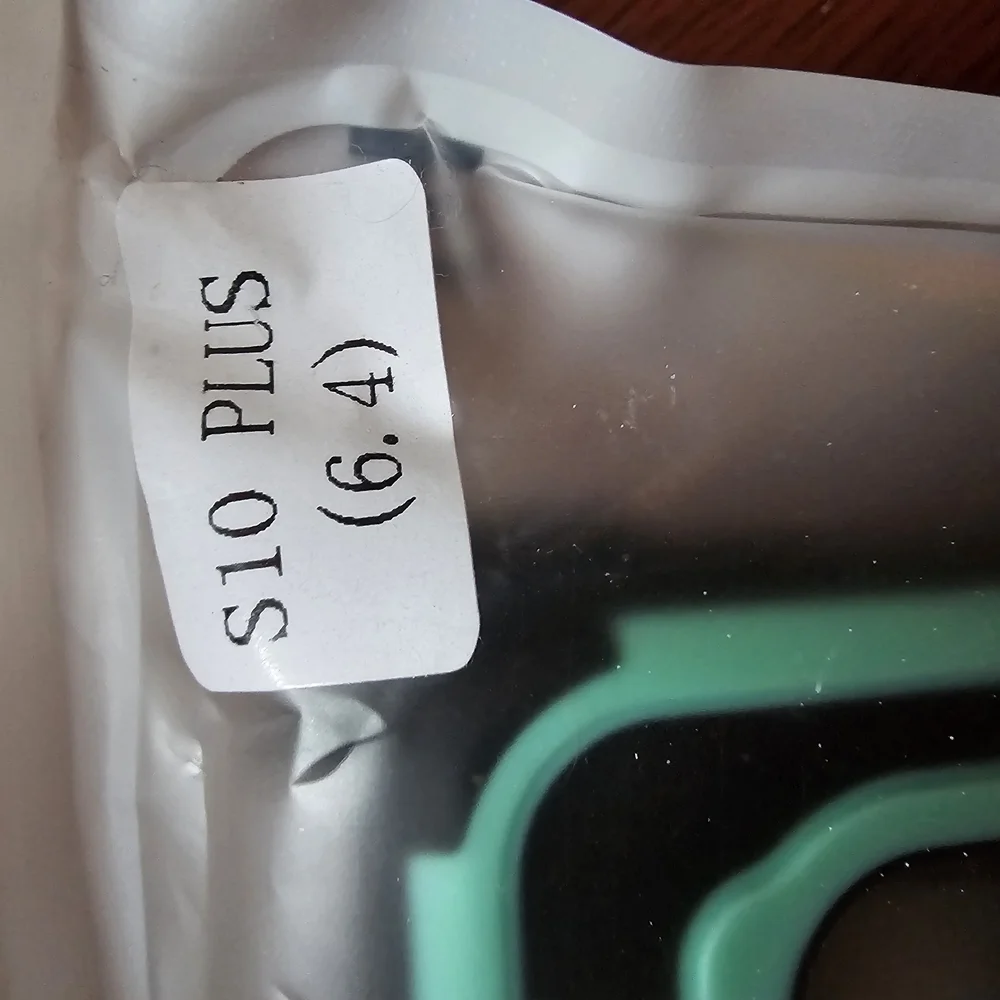 Green and Black Phone Case